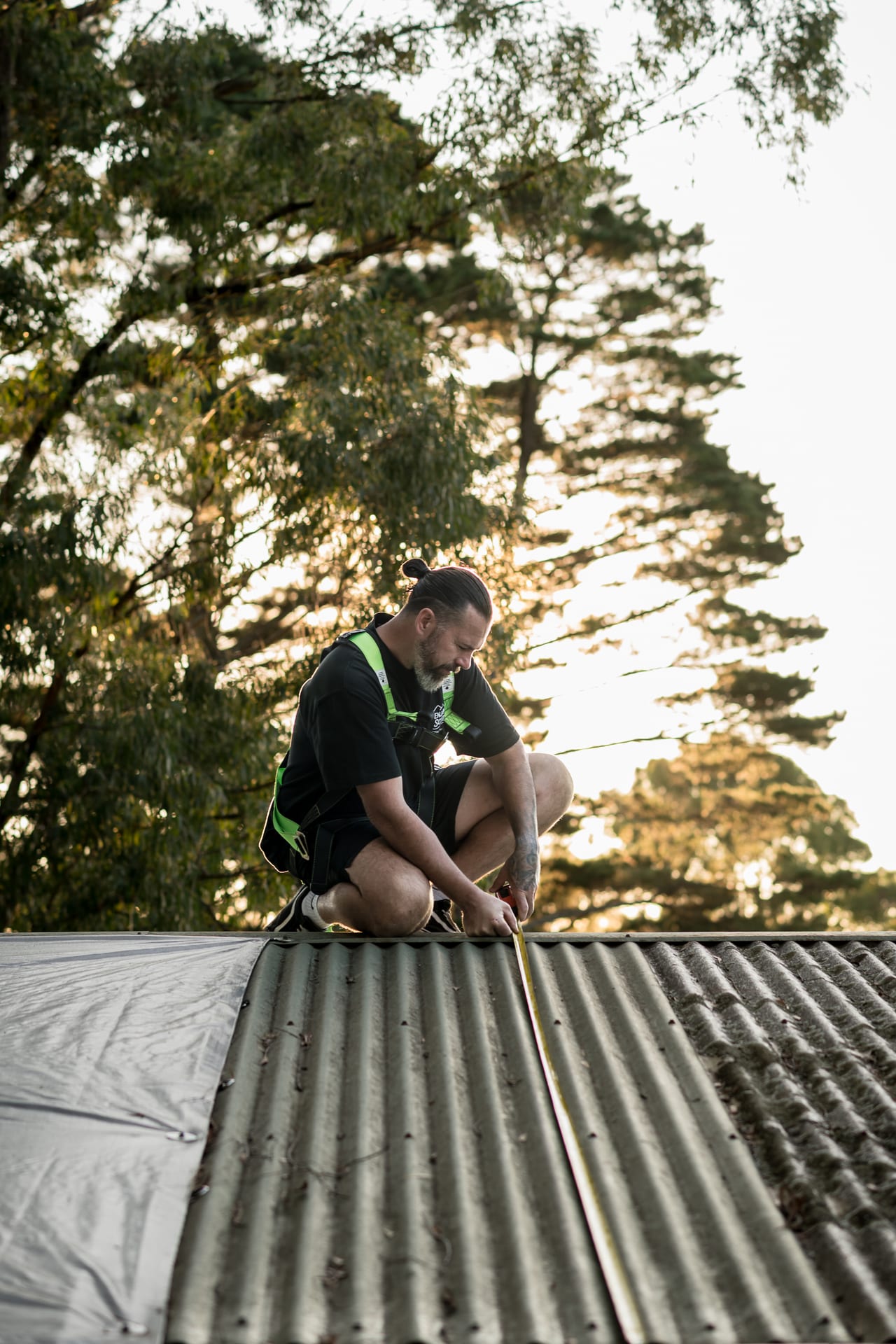 Tile roof repairs eastern suburbs