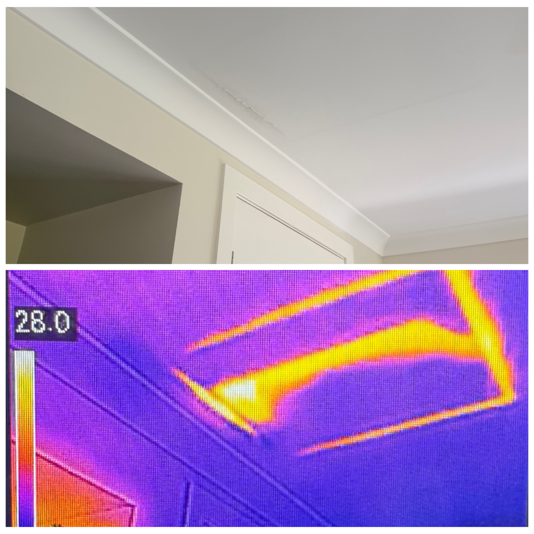 Roof leak detection Gembrook